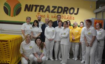 Nitrazdroj otvoril zmodernizovanú predajňu, zákazníci sa môžu tešiť na viacero noviniek