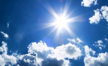 Pred nami je jarné počasie, teploty prekročia hranicu 20°C