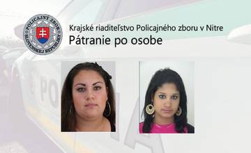 Tieto neplnoleté dievčiny odišli z nápravného centra, jedna je tehotná a druhá si vzala malé dieťa