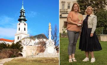 FOTO: Nitriansky hrad získal Zlatý špendlík. Ocenenie, ktorým sa môže pochváliť len osem pamiatok na Slovensku
