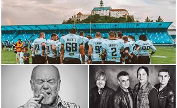 ZEUS, Peter Lipa aj Rytmus z Oslian budú tento týždeň koncertovať v Nitre, zabaviť vás prídu aj komici