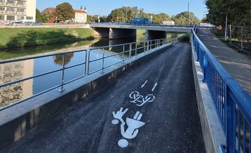 Chodci a cyklisti v Nitre sa môžu tešiť. Dlho očakávaný podjazd pod Univerzitným mostom je otvorený