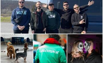 Koncert Zoči Voči, oslavy Halloweenu aj stretnutie havkáčov. 15 podujatí, ktoré tento týždeň zažijete iba v Nitre