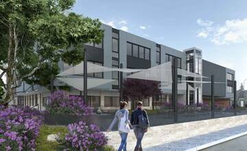 FOTO: Spoločenský dom v Topoľčanoch čaká rekonštrukcia, po jej dokončení môže vyzerať takto