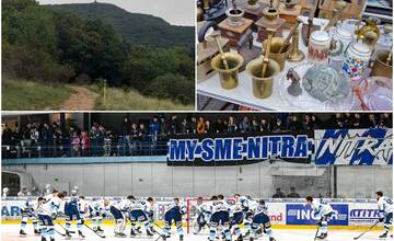 V Nitre zažijete cez víkend trhy, turistiku i hokej a na festivale Vysoké hory precestujete celý svet