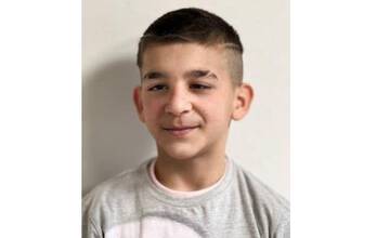 Len 14-ročný Marián z Levíc je nezvestný, pomôžte ho nájsť