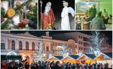 Podujatia na týždeň: Vianočné mestečko v Nitre otvorí svoje brány, príde prvý Mikuláš a bude aj bubnovačka