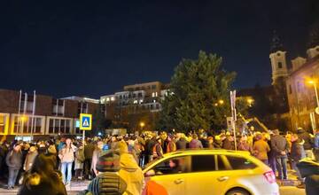 Opozícia chystá ďalšie protivládne protesty, jeden bude opäť aj v Nitre