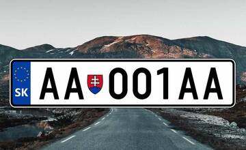 Za vydanie novej tabuľky s EČV si priplatíme. Od apríla 2024 sa niektoré poplatky takmer zdvojnásobia