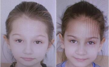 Stratili sa dve malé sestričky z Ukrajiny, polícia v Topoľčanoch vyhlásila mimoriadne pátranie