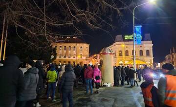 Opozičné protesty pokračujú vo štvrtok aj v Nitre 