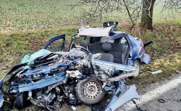 Tragickú nehodu pri Nitre neprežil 58-ročný vodič