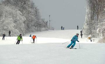 Tip na víkend: Lyžiarske stredisko Ski Bezovec je otvorené, z Nitry ste tam za hodinu