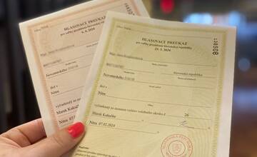 Prezidentské voľby: Nitrianski voliči už môžu žiadať o hlasovací preukaz. Ako ho získať ?