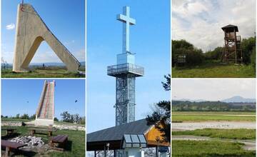Tipy na výlet: Kríž, pamätník aj veža ako v Pise. Toto je päť netradičných rozhľadní v Nitrianskom kraji