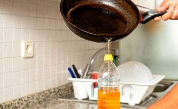HARMONOGRAM: Za zber starého kuchynského oleja vás v Nitre odmenia novým 