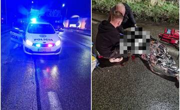 FOTO: Staršiu ženu zrazilo v Nitre pri OBI auto, ratovali ju traja pátrači