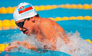 Dvojnásobný olympijský plavec Tomáš Klobučník z Topoľčian ukončuje aktívnu kariéru
