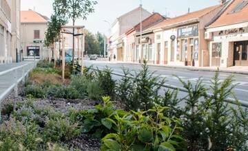 PRED a PO: Nitra preinvestovala minulý rok rekordné milióny. Ako prerobili Mostnú ulicu? 