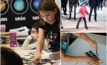 Jarné prázdniny v Nitre: Mimozemšťania v hvezdárni, diskotéka aj premiéra rozprávky Aladín