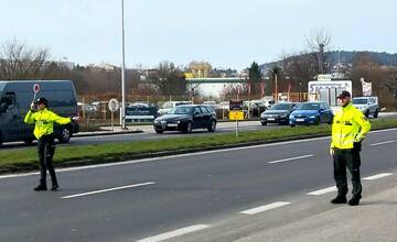 Vodiči pozor, na cestách v Nitre a okolí začína osobitná policajná kontrola