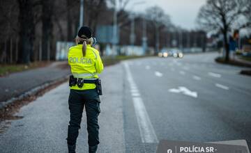 Polícia ohlásila ďalšiu osobitnú kontrolu, posvieti si na vodičov v nitrianskom okrese