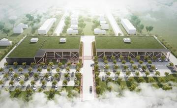 FOTO: V Leviciach má vyrásť nové obchodné centrum, mesto ohlásilo začatie prác