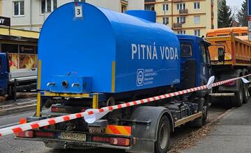Nitra a okolité obce môžu ostať bez pitnej vody