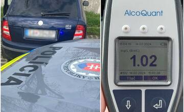 Škoda Fabia jazdila po Šali zo strany na stranu. 61-ročný vodič nafúkal viac ako dve promile