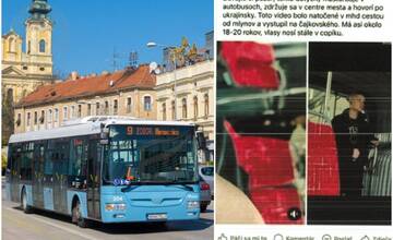 Zhotovil video, ako mladík onanuje v nitrianskej MHD. Teraz kameramana hľadá polícia