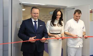 FOTO: Neurologická klinika v Nových Zámkoch má novú a modernú JIS-ku, takto vyzeralo slávnostné otvorenie