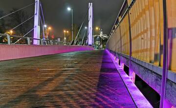 V Nitre vyjadria podporu ľuďom s epilepsiou, celý most bude svietiť na fialovo