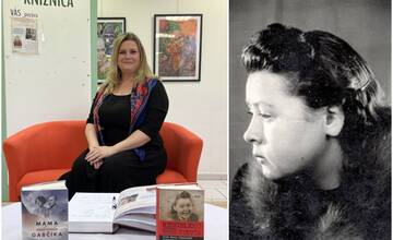 Známa spisovateľka zavítala do novozámockej knižnice, študentom priblížila život Mengeleho dievčaťa