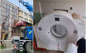 VIDEO+FOTO: Dočkali sa. Poliklinika v Šali má nové CT, fungovať začne už onedlho