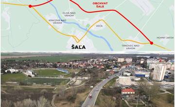 Zhotoviteľ obchvatu Šale je po dvoch rokoch konečne známy, výstavba sa však aj tak môže ešte zdržať