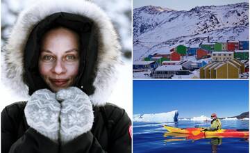 Adela z juhu Slovenska našla druhý domov v Grónsku: Mínus 15 °C je ešte fajn, cesty medzi mestami neexistujú