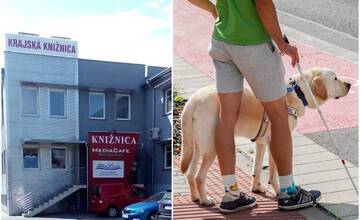 PROGRAM na apríl: Nitriansku knižnicu navštívia vodiace psy a jedného si aj symbolicky adoptujú