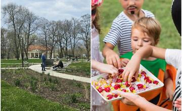 Starý park v Nitre slávnostne otvoria na Deň detí. Čaká vás program aj atrakcie 