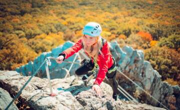 Ferratu Zobor otvoria už čoskoro. Milovníci adrenalínu si prídu na svoje, čaká ich aj lanový most