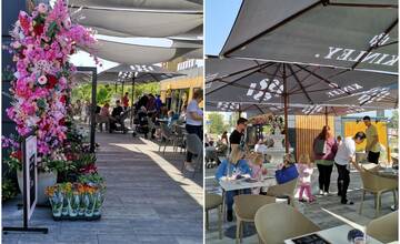 FOTO: Korzo Klokočina slávnostne otvorili. Rozdávala sa zmrzlina aj kebab zadarmo a takto to vyzeralo