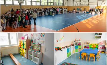 FOTO: Nitra využila dar od UNICEF na opravu škôlok. Nové priestory poslúžia ukrajinským aj miestnym deťom