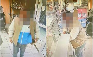 AKTUALIZÁCIA: Polícia v Nitre už našla muža, ktorý bol v predajni, keď došlo ku krádeži peňaženky