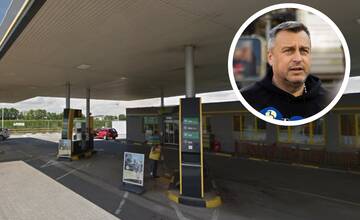 Danko mal v deň atentátu nočný incident na benzínke za Nitrou. Polícia eviduje podozrenie zo spáchania priestupku