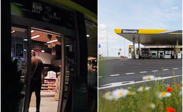 VIDEO: Nočný incident Andreja Danka na pumpe v Nitre bol zachytený na kamere