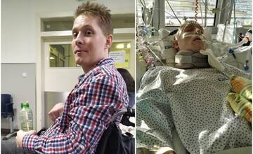 Daniel z Nitry prežil pred piatimi rokmi ťažkú nehodu, dodnes sa učí znovu žiť