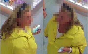 Nitrianska polícia už našla ženu v žltom z drogérie. Nabudúce už nezabudne zaplatiť