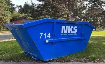 ROZPIS: Veľkokapacitné kontajnery tento týždeň umiestnia v Dražovciach aj na Zobore