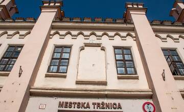 FOTO: Mestská tržnica v Nitre prechádza obnovou, má zvýšiť jej pamiatkovú hodnotu