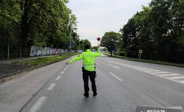 Vodiči, zvýšte pozornosť, veľká policajná akcia v Nitre začína práve teraz