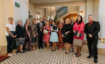 FOTO: Nitrianska župa rozdala ocenenie Starostlivý anjel dvanástim sociálnym pracovníkom